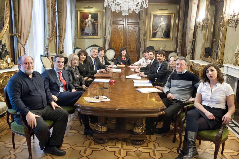 Constituido el Consejo de Transparencia de Navarra