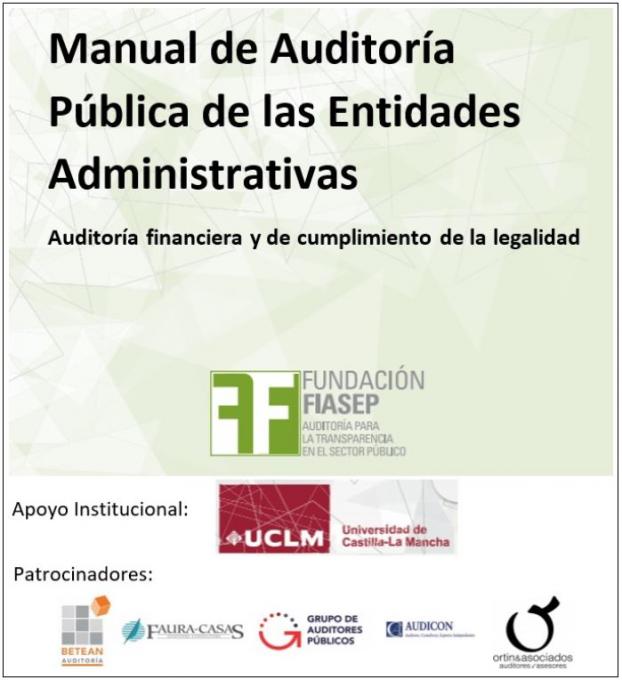 Imagen de la portada del manual de auditoría