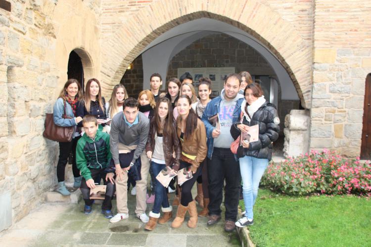 Visita del Centro María Inmaculada a nuestra sede