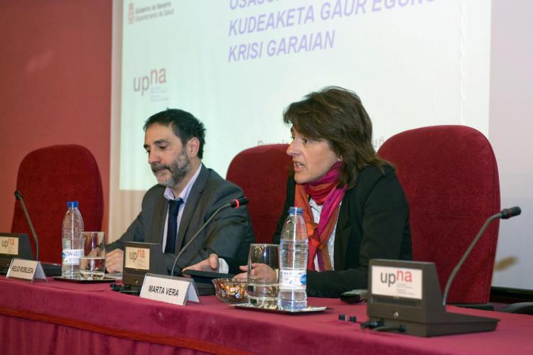 Éxito de la jornada sobre gestión sanitaria
